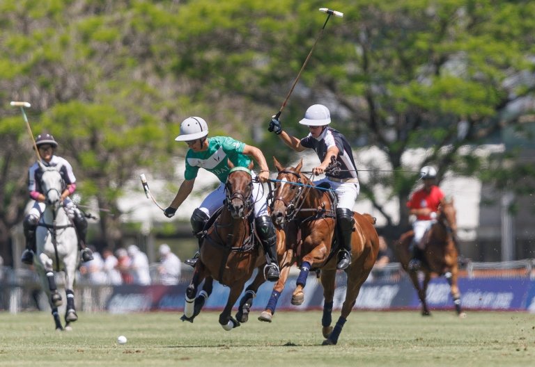 Polo masculino: VICTORIAS DE LA DOLFINA SAUDI, LA HACHE LA ROCA, LA ENSENADA BRUBANK Y LA NATIVIDAD EN EL 130° ABIERTO DE PALERMO