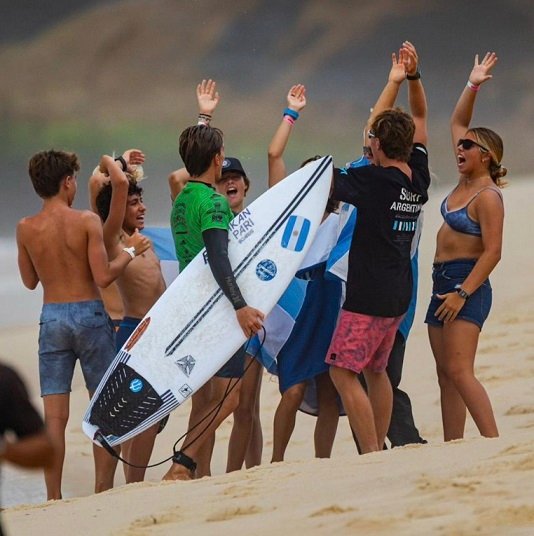 Surf: DESTACADA PARTICIPACIÓN ARGENTINA EN EL MUNDIAL JUNIOR