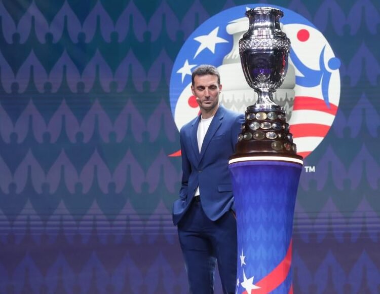 Fútbol masculino: ARGENTINA CONOCE A SUS RIVALES DE LA COPA AMÉRICA 2024