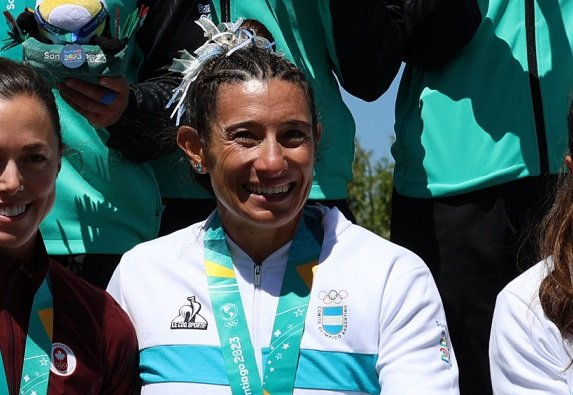 Notas y Reportajes: SABRINA AMEGHINO, LA MÁS GANADORA DE LA HISTORIA PANAMERICANA ARGENTINA