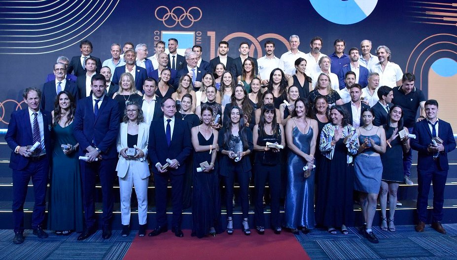 Eventos: EMOTIVO FESTEJO POR LOS 100 AÑOS DEL COMITÉ OLÍMPICO ARGENTINO