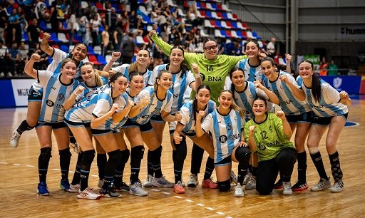 Handball femenino: LA SELECCIÓN ARGENTINA JUNIOR SE CONSAGRÓ BICAMPEÓN SUBCONTINENTAL