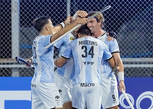 Hockey césped masculino: LOS LEONES IGUALARON CON PAÍSES BAJOS Y NO CONSIGUIERON EL PUNTO BONUS