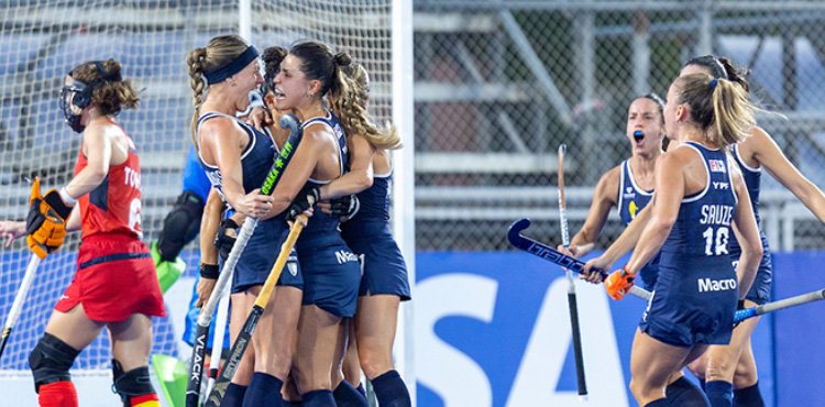 Hockey césped femenino: LAS LEONAS TUVIERON DERROTA Y TRIUNFO EN LA FIH PRO LEAGUE