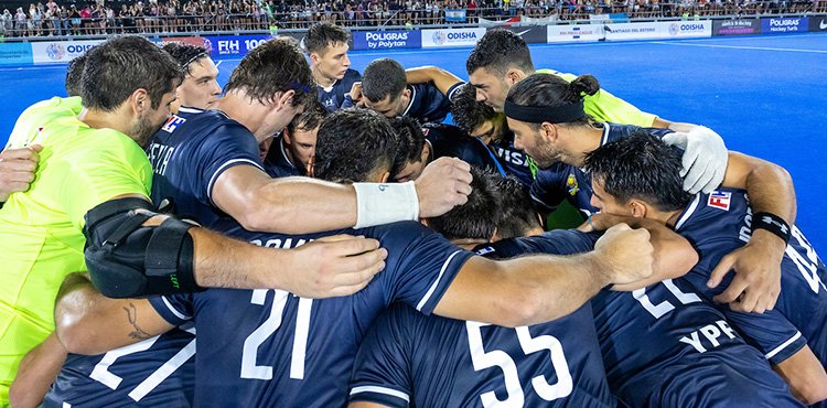 Hockey masculino: LOS LEONES Y DOS NUEVS PRESENTACIONES POR LA FIH PRO LEAGUE EN SANTIAGO DEL ESTERO