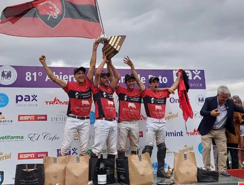 Pato: EL SIASGO SE CONSAGRÓ CAMPEÓN DEL ABIERTO ARGENTINO