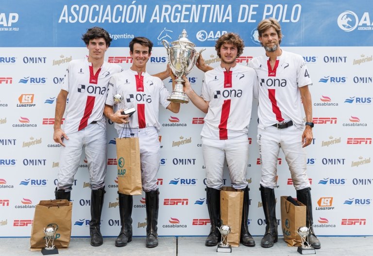 Polo masculino: LA IRENITA GANÓ LA COPA CÁMARA DE DIPUTADOS 2023
