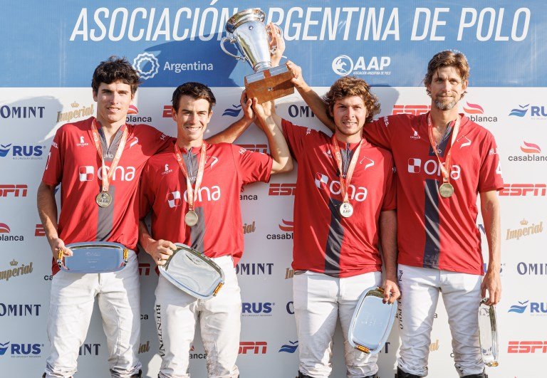 Polo masculino: LA IRENITA OBTUVO LA COPA PILAR