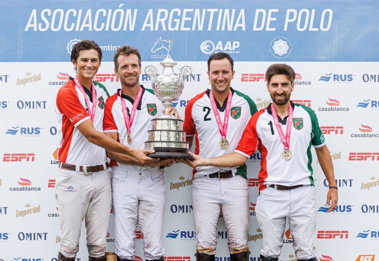 Polo masculino: DEFINICIONES EN LAS COPAS PROVINCIA DE BS.AS.-REYNAL