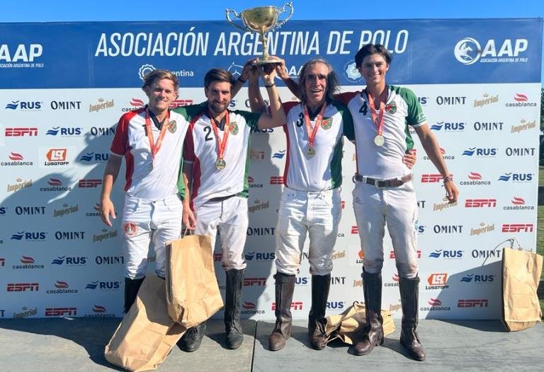 Polo masculino: LA CAÑADA LA MANCHA GANÓ LA COPA SOJO