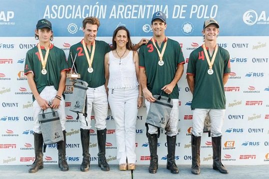 Polo masculino: COPAS ESTÍMULO, CACIQUE, LIGA Y ROONEY