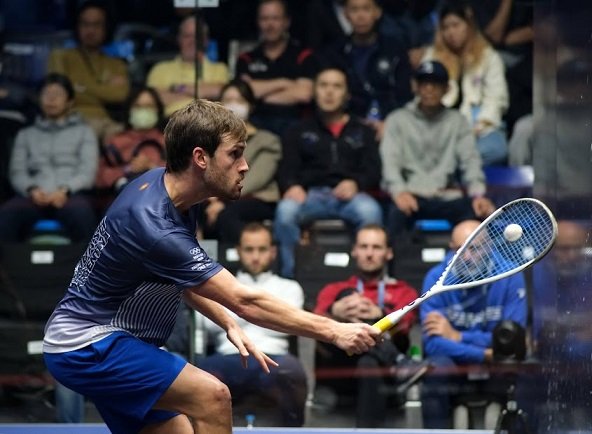 Squash: CIERRE DE LA TEMPORADA PARA ROMIGLIO EN ASIA