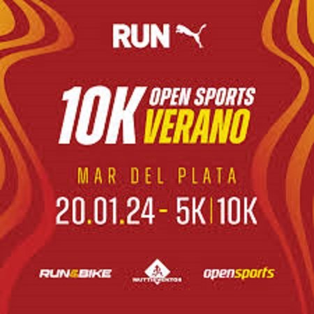 Atletismo: DIEGO LACAMOIRE Y MARIANA BORELLI GANARON LOS 10 KM OPEN SPORTS