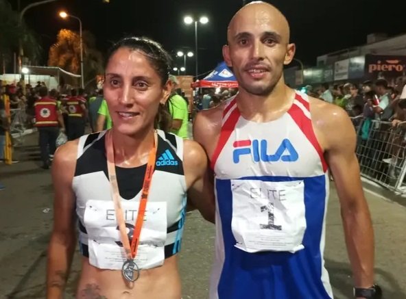 Atletismo: MARTÍN MÉNDEZ Y ROSA GODOY FUERON LOS GANADORES DE LA «PRUEBA DE REYES» DE CONCORDIA