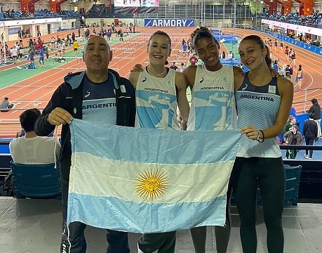 Atletismo: DESTACADA ACTUACIÓN DE ISABEL CONDE EN EL INICIO DE LA TEMPORADA INDOOR