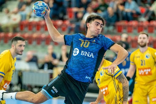 Handball masculino: LOS GLADIADORES CERRARON SU GIRA POR EUROPA