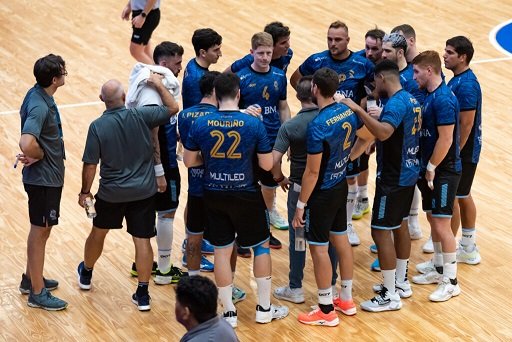 Handball masculino: LOS GLADIADORES IGUALARON CON CHILE EN EL TORNEO SUR-CENTRO