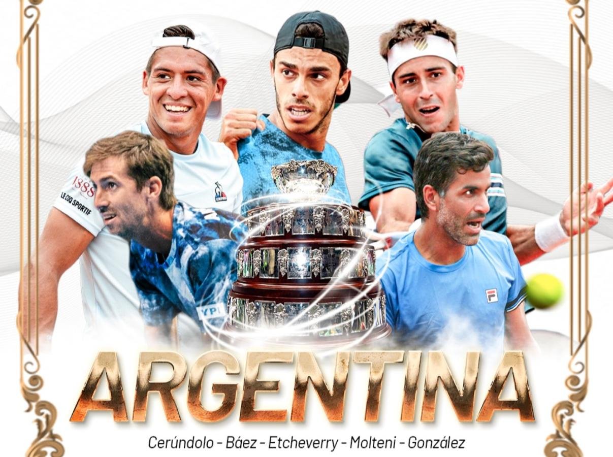 Tenis masculino: COPA DAVIS > 1 – 1 TERMINA EL PRIMER DIA