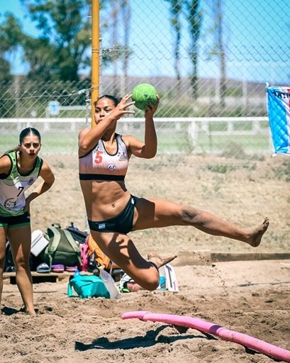 Beach Handball femenino: IFES FLY SUMMER DE NEUQUÉN VOLVIÓ A OBTENER LA COPA ARGENTINA