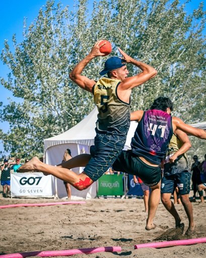 Beach Handball masculino: SOL DE MAYO DE RÍO NEGRO GANÓ LA COPA ARGENTINA