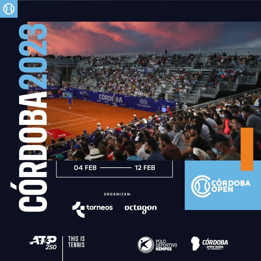 Tenis: CÓRDOBA SE VISTIÓ DE TENIS PROFESIONAL Y FESTEJARON MOLTENI-GONZÁLEZ EN DOBLES; BAGNIS SUBCAMPEÓN EN SINGLES