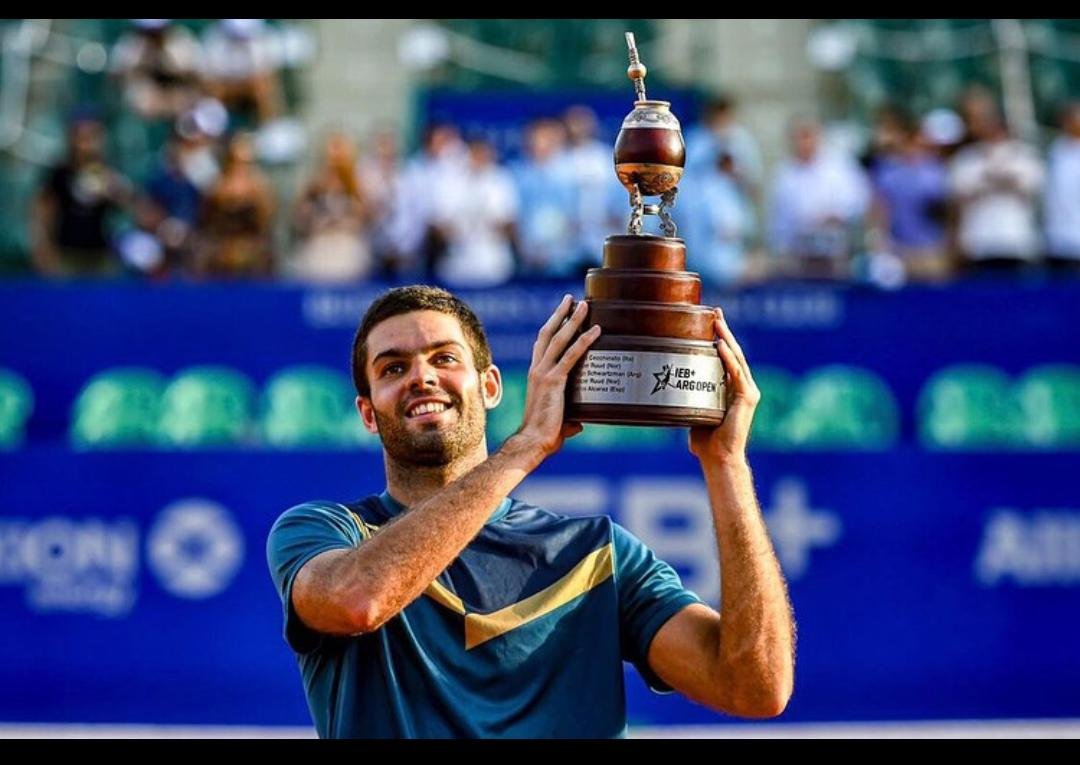 Tenis masculino: FACUNDO DÍAZ ACOSTA HIZO PATRIA EN EL ARGENTINA OPEN