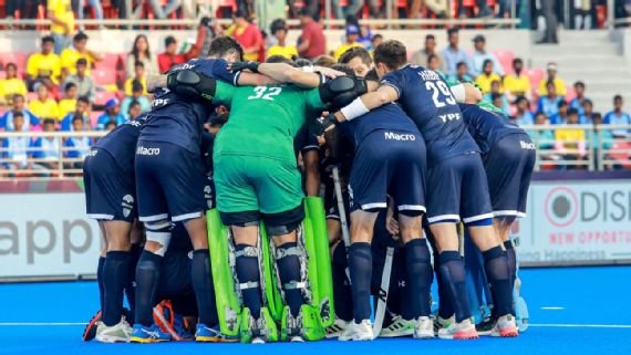 Hockey césped masculino: LOS LEONES CERRARON LA SERIE CON UN EMPATE Y NUEVO PUNTO BONUS