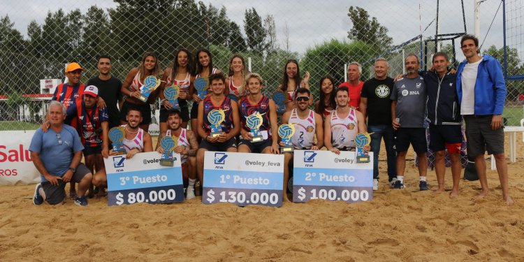 Beach Volley: AGUSTINA GHIGLIAZZA-CARLA DE BRITO Y VALENTÍN LOMBARDO-VALENTINA SALEMA SE ADJUDICARON LA ETAPA 8 DEL CIRCUITO ARGENTINO EN SAN ANDRÉS DE GILES