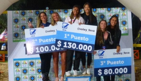 Beach Volley: GONZÁLEZ-SOSAYA Y DÍAZ-PIATTI GANARON LA ETAPA 12 DEL CIRCUITO ARGENTINO