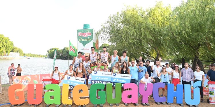 Beach Volley: JACOB-CHAYA EN DAMAS Y AZZAD-BUENO EN CABALLEROS GANARON EN LA ETAPA 7 DEL CIRCUITO ARGENTINO
