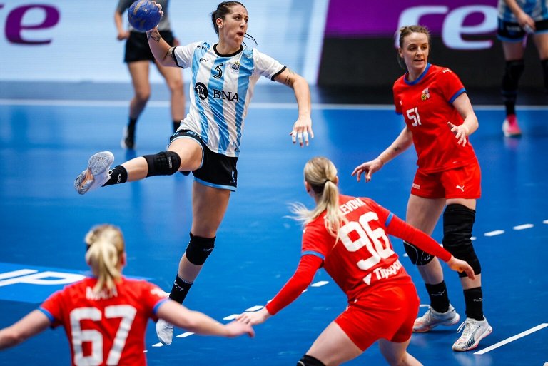 Handball femenino: FINALIZÓ LA PARTICIPACIÓN DE LA GARRA EN EL PREOLÍMPICO REALIZADO EN ESPAÑA