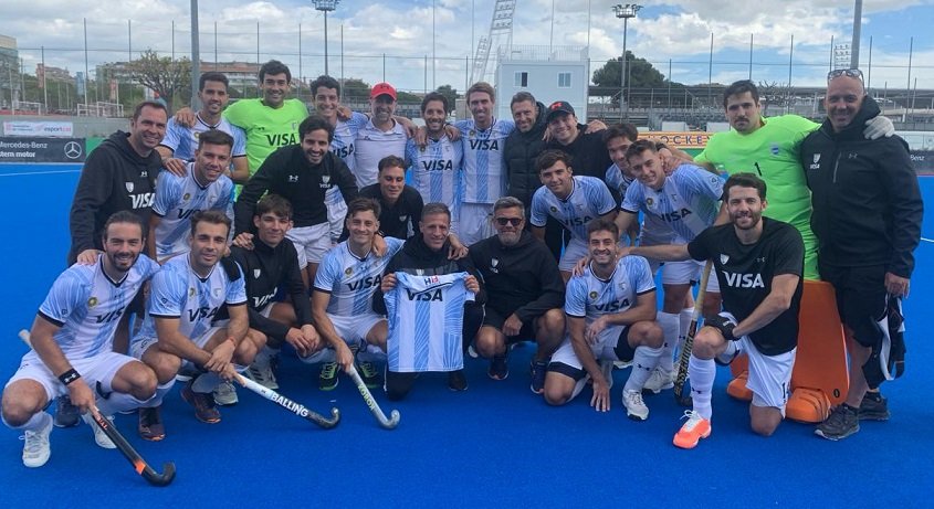 Hockey césped masculino: EL BALANCE DE LA GIRA DE LOS LEONES POR ESPAÑA