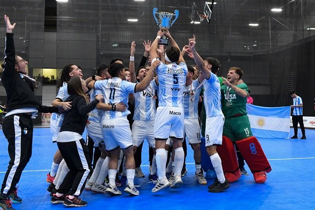 Hockey Indoor: LOS CHICOS ARGENTINOS SON BICAMPEONES DE AMÉRICA