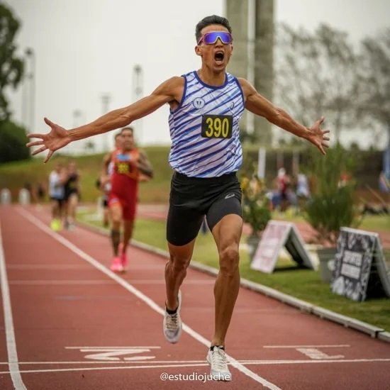 Atletismo: MANRIQUE, LOZANO Y LUNA AL SUDAMERICANO DE RUTA