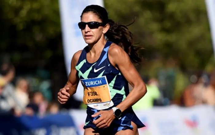 Atletismo: HAZAÑA DE DAIANA OCAMPO Y CLASIFICACION A PARIS