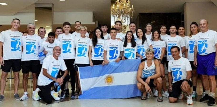 Atletismo: DELEGACIÓN NACIONAL YA SE ENCUENTRA EN BRASIL PARA EL IBEROAMERICANO