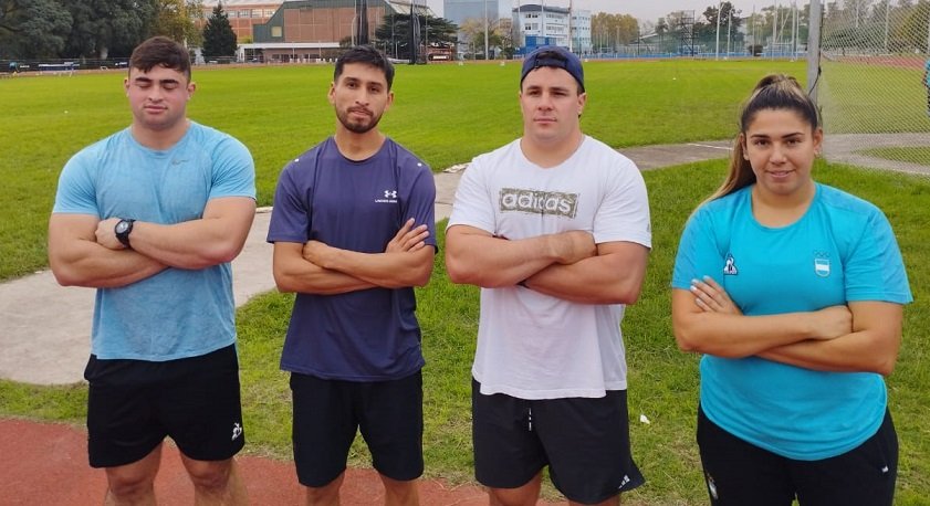 Atletismo: CUATRO ATLETAS Y UN MISMO SUEÑO