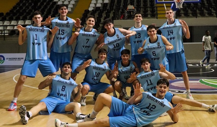 Básquet masculino: SE DEFINIÓ LA PRESELECCIÓN U18 CON LA AMERICUP EN LA MIRA