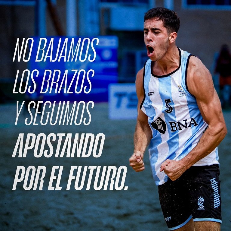 Beach Handball: LOS SELECCIONADOS SOLICITAN AYUDA PARA IR AL MUNDIAL