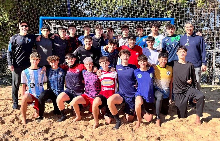 Beach Handball: NUEVA CONCENTRACIÓN DE LA CATEGORÍA JUVENIL EN EL CENARD