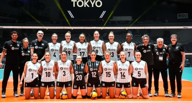 Voley femenino: LAS PANTERAS RECIBIRÁN A COREA EN FERRO Y EN LA PLATA