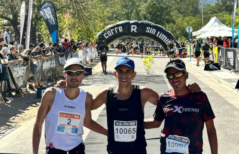 Atletismo: MARÍA INÉS CHRESTIA Y GASTÓN CAMBARERI SON CAMPEONES NACIONALES DE LA DISTANCIA SHORT TRAIL EN ARGENTINA