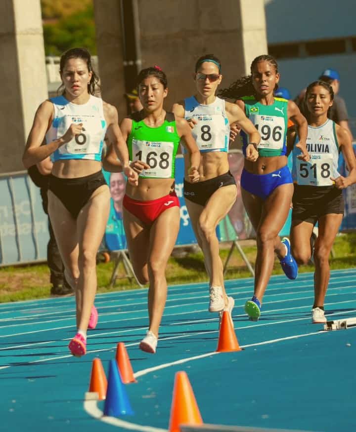 Atletismo: LARREGINA, LOZANO Y CIAMPITTI, LOS DESTACADOS EN CUIABÁ