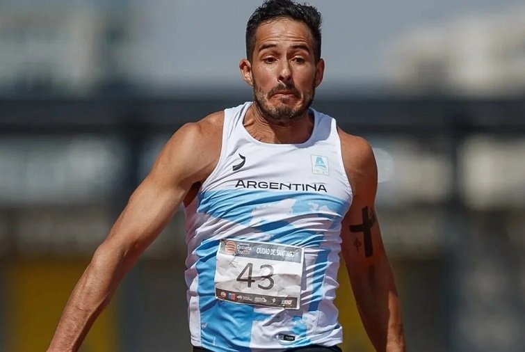 Atletismo: MAXI DÍAZ Y SU FLAMANTE RÉCORD