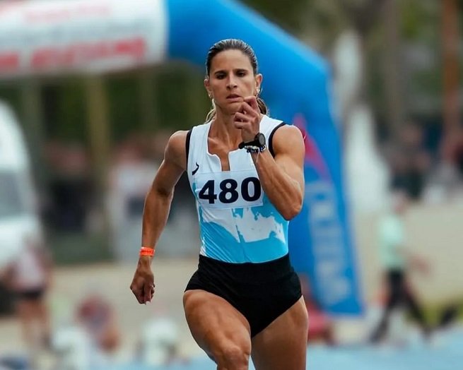 Atletismo: LAMBOGLIA Y CIAMPITTI SE LUCIERON EN MALTA