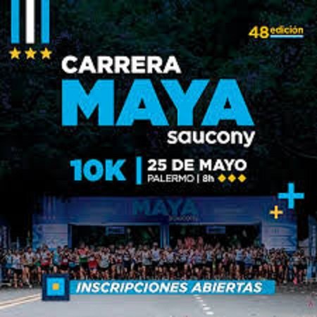 Atletismo: HISTORIAL OFICIAL DE LA TRADICIONAL PRUEBA "FIESTAS MAYAS / CARRERA MAYA"