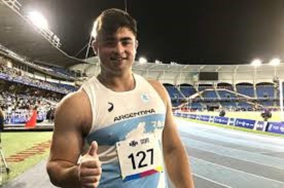 Atletismo: CUARTO PUESTO PARA NAZARENO SASIA EN EL CAMPEONATO IBEROAMERICANO DE CUIABÁ