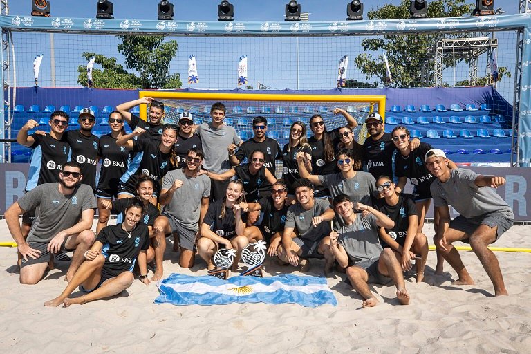 Beach Handball: ARGENTINA TIENE SUS CONVOCADOS PARA LOS MUNDIALES DE LA ESPECIALIDAD