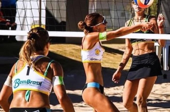 Beach Volley: ANA GALLAY-BRENDA CHURÍN SON SUBCAMPEONAS DEL CIRCUITO SUDAMERICANO