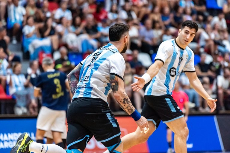 Handball masculino: LOS GLADIADORES CON RIVALES DEFINIDOS PARA EL MUNDIAL 2025